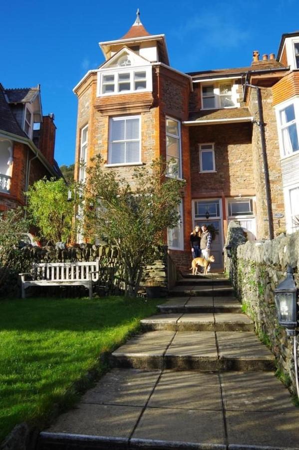 Bed and Breakfast Turret House Lynton Esterno foto